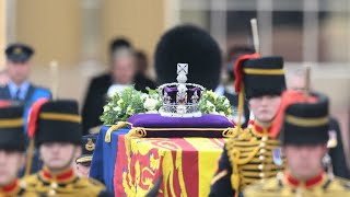 Chefs d'État, cornemuses et cavalerie… le programme des funérailles de la reine Elizabeth II