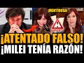 🚨¡DENUNCIA a CRISTINA por AUTOATENTADO! ¡MILEI TENÍA RAZÓN! | FRAN FIJAP