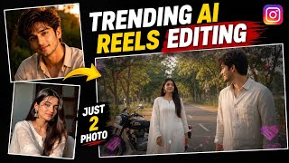 Instagram Trending AI Video Editing | AI Girl Video Editing Tutorial | Flow AI screenshot 2