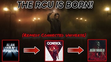 THIS ALAN WAKE 2 INFO IS INSANE! THE RCU IS BORN! | (Remedy Connected Universe)