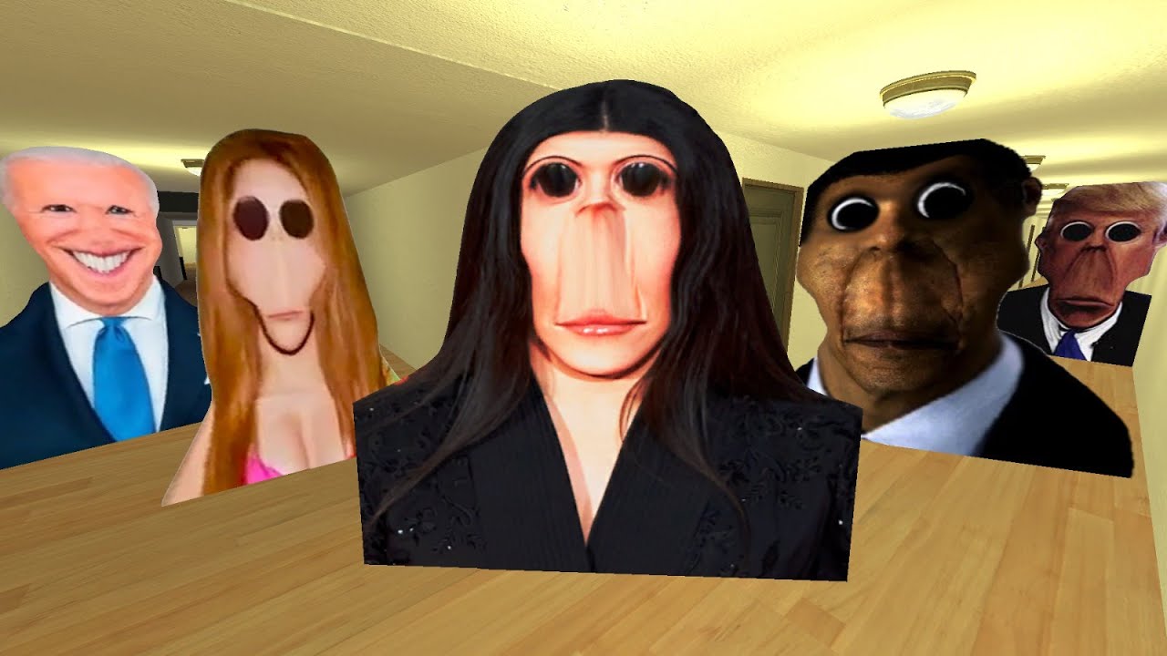 Розалия Бискочито, Семья Обунга, Шакунга и Биденга Nextbot Gmod