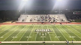 10/27/23 Senior Night Field Jazz “Toxic”