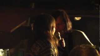 Ken Stringfellow with Ninni Luhtasaari - Doesn&#39;t It Remind You of Something - 2012-10-09 Tampere