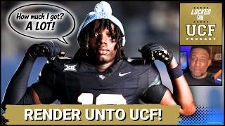 Scott Frost REVOLUTIONIZING Recruiting with Dontallis Render? | UCF Football Podcast