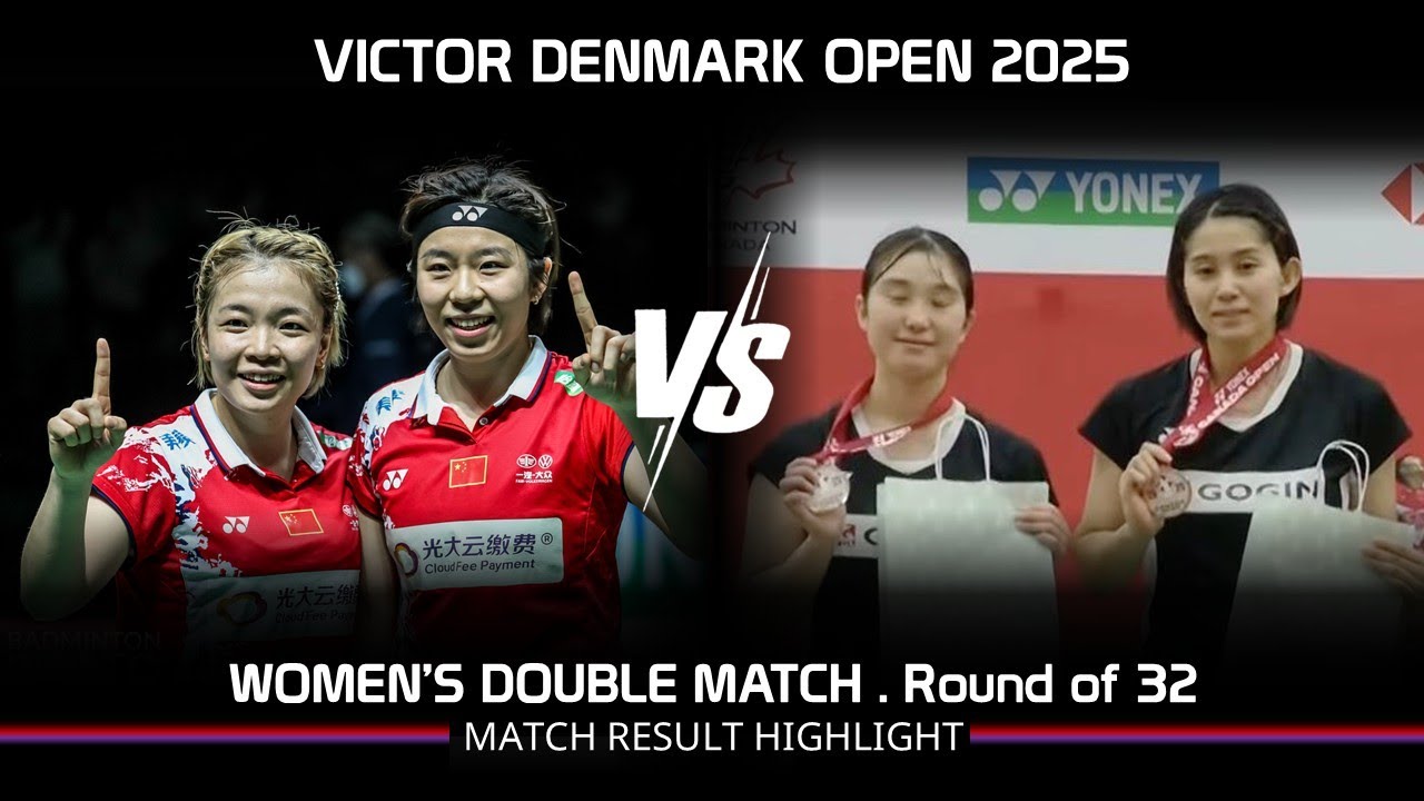 CHEN Qing Chen JIA Yi Fan vs Kaho OSAWA Mai TANABE | Denmark Open 2025 Badminton