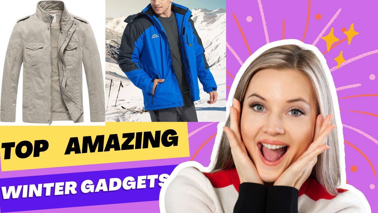 best amazon winter products jackets for men amazon winter finds YouTube