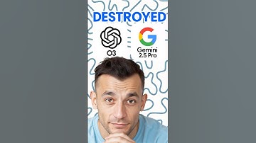 ChatGPT o3 VS Gemini 2.5 Pro: Wie wint? 🐐