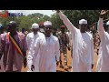 Tchad: Nya Pende, le conseiller du PCMT , Bakhit Hassan Djamous , en meeting