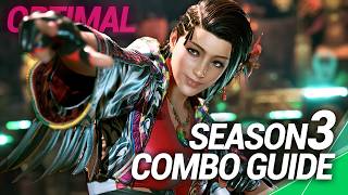 AZUCENA Optimal Combo Guide - Season 3 | TEKKEN 8