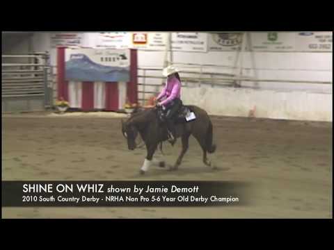 2010 NRHA NON PRO DERBY CHAMPION