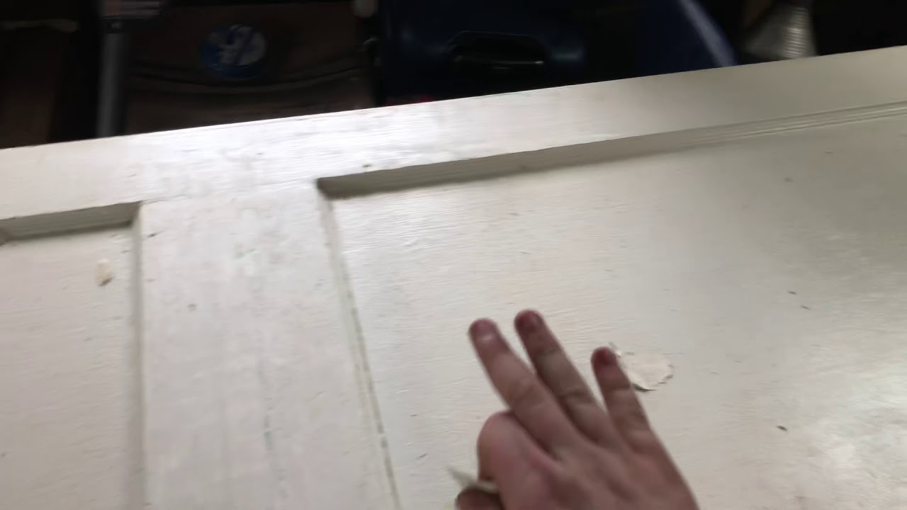 How To Easily Remove Paint Off Of A Wooden Door Without Harsh Chemicals How To Easily Remove Paint Off Of A Wooden Door Without Harsh Chemicals