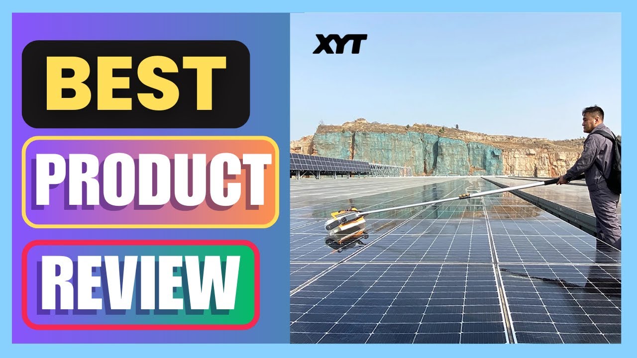 Best 2024 Best Solar Panel Cleaning Tools