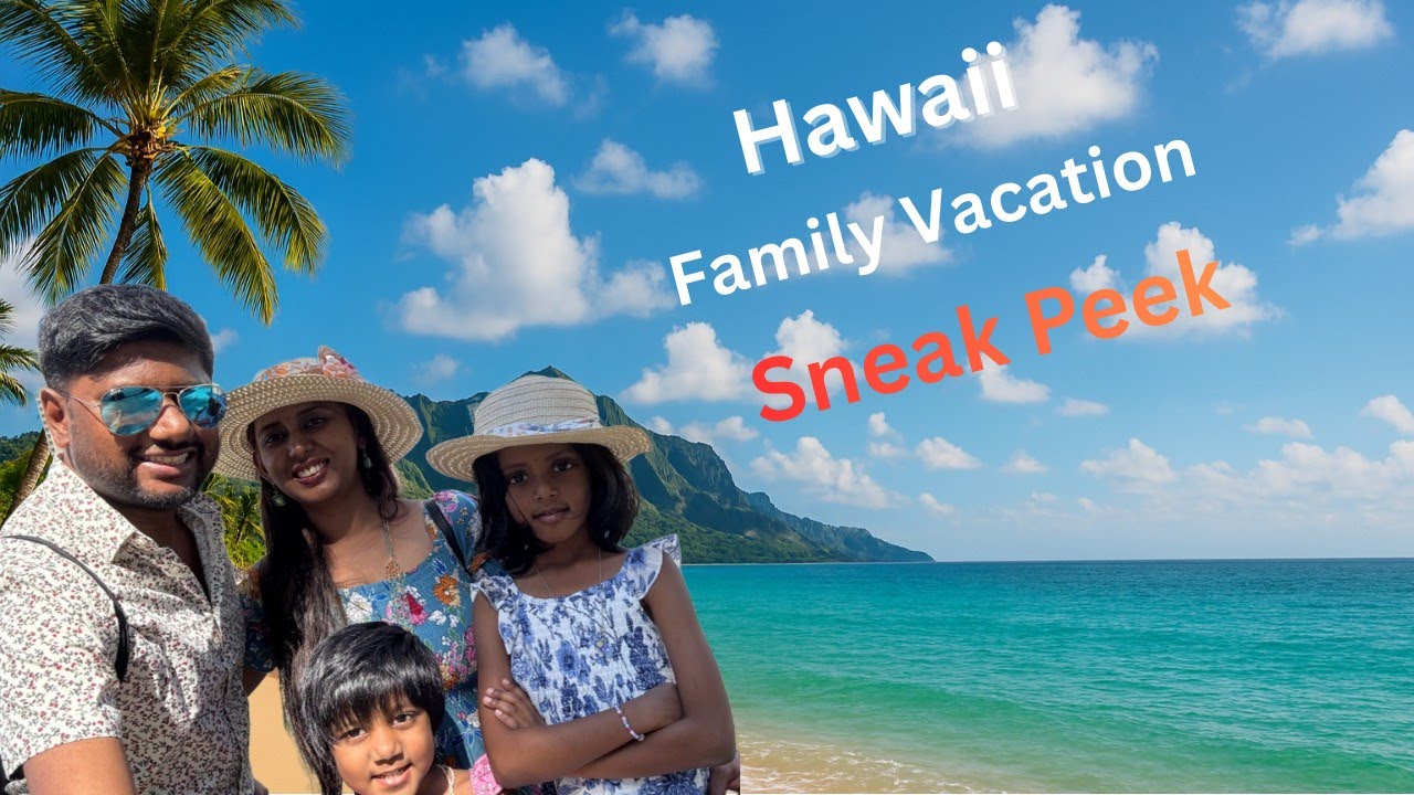 Hawaii Payanam Sneak Peek 