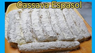 CASSAVA ESPASOL SUPER YUMMY😋