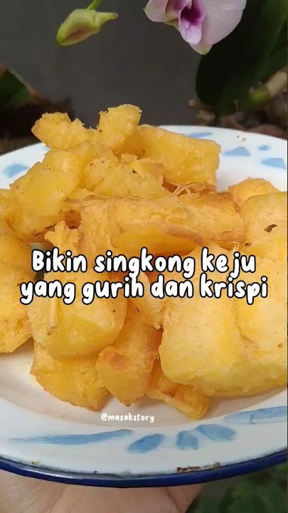 Olahan dari singkong yang enak banget,Buat singkong keju empuk dan gurih #ngeshortsbareng