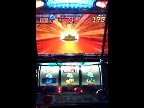 山佐パチスロモンキーターンART全速から爆乗せオーソドックスなパターン