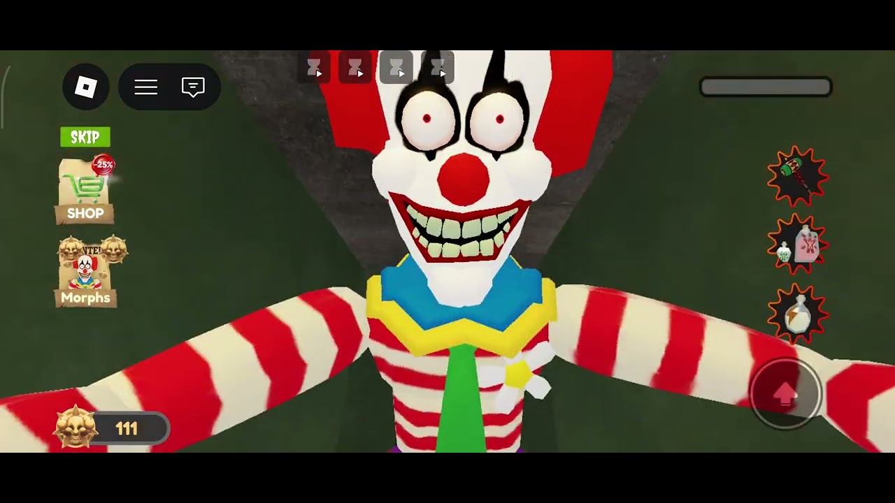 Escape the scary clown 