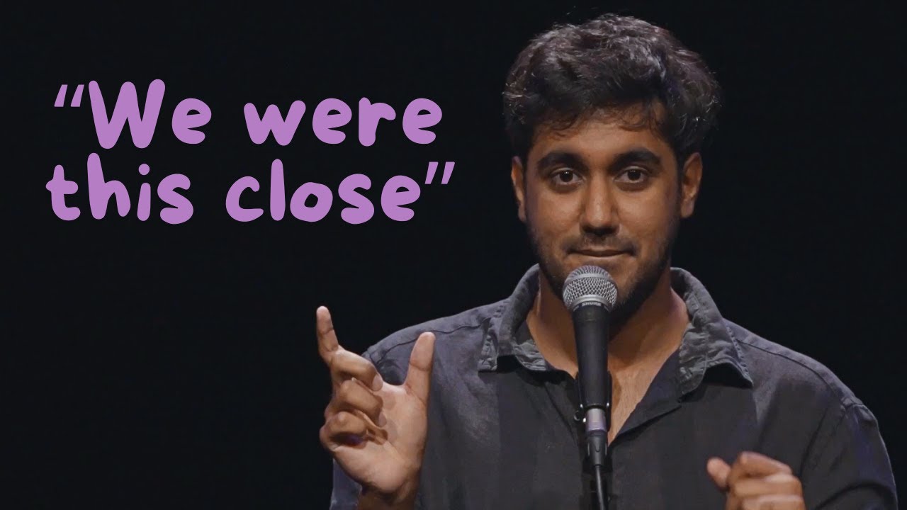 Thoughts During A First Kiss | Simar Singh | Comedy Meets Poetry