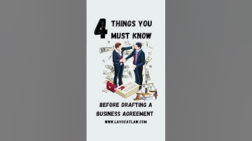 4 Keys to a Valid Contract! (Must Know Legal Tips)