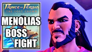 Prince of Persia The Lost Crown - Menolias Boss Fight - The Arrow of Destiny