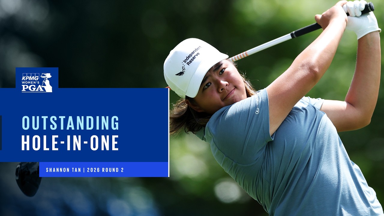 Absolutely AMAZING Hole-in-One! | 2026 KPMG Women's PGA Championship