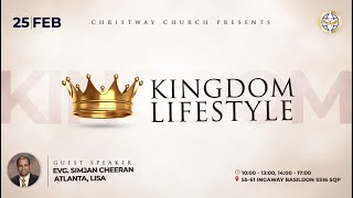 KINGDOM LIFESTYLE_SESSION - 2 || Evg SIMJAN CHEERAN || CHRISTWAY CHURCH, BASILDON screenshot 1