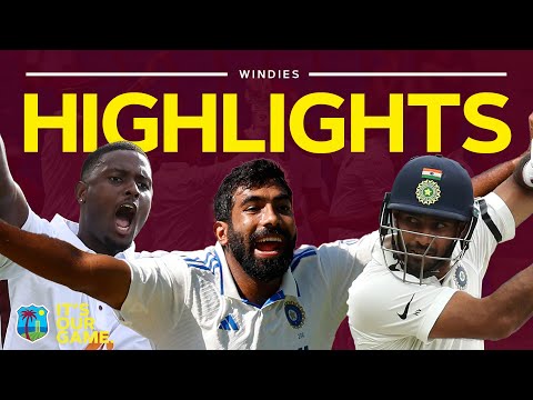 Bumrah Hattrick And Vihari Hundred | West Indies v India 2nd Test Full Highlights 2019