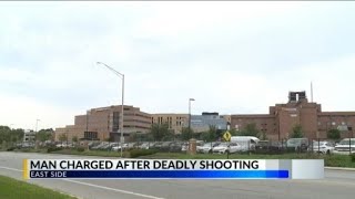 Indy man charged with felony murder after driving cousin to hospital following shootout