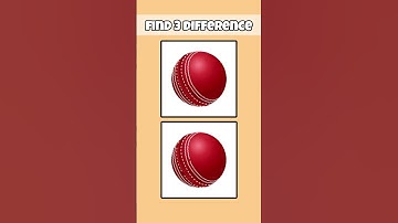 Are Your Eyes Sharp Enough? Find 3 Differences!