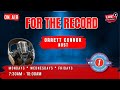 FOR THE RECORD WITH ORRETT CONNOR | AUGUST 31ST, 2026