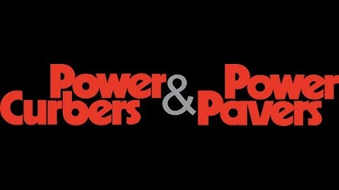 Power Curber 5700C   Demo Unit