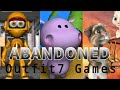 9 Abandoned/Removed Outfit7 Games