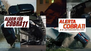 Alarm Fur Cobra 11 - Car Crash Mix Vol 25 - Alerta Cobra Mix (Include Action)