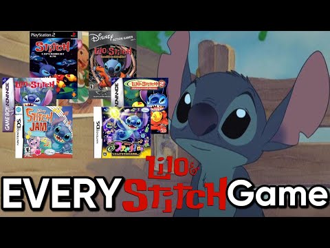 I Played EVERY Lilo & Stitch Game - YouTube