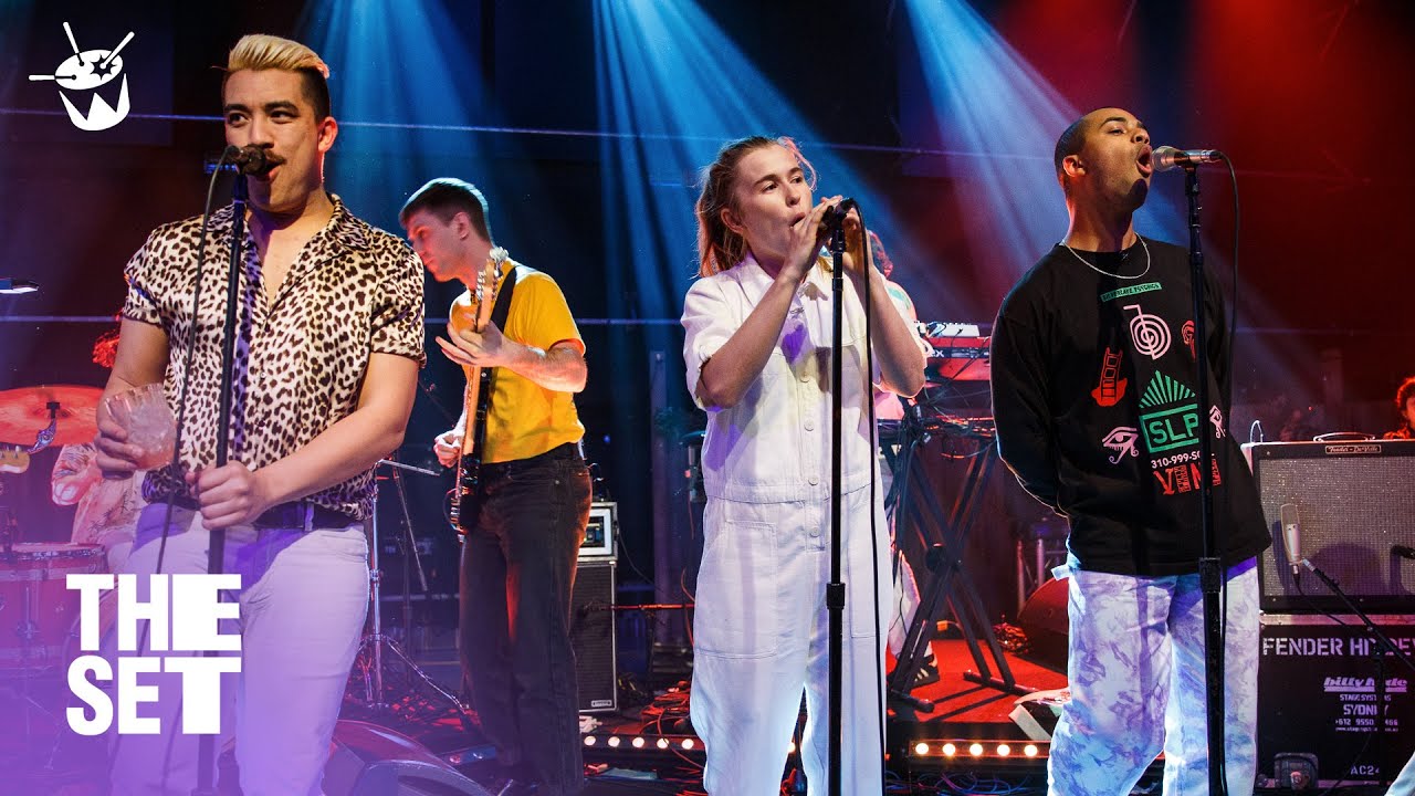 Northeast Party House, Alex the Astronaut, Polish Club cover Blur 'Song 2' live on The Set