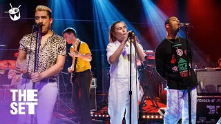 Northeast Party House, Alex the Astronaut, Polish Club cover Blur 'Song 2' live on The Set