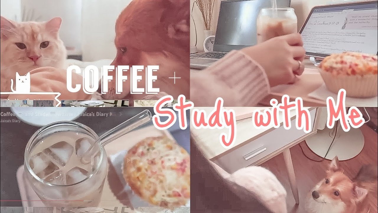 ✨Coffee ☕️ and Study 🖥 with me | Jaica’s Diary 🇵🇭
