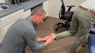 Chiropractic Treatment for Cuboid Syndrome