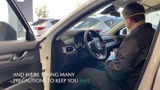 Mazda Elk Grove Service is Open & Ready to Serve You