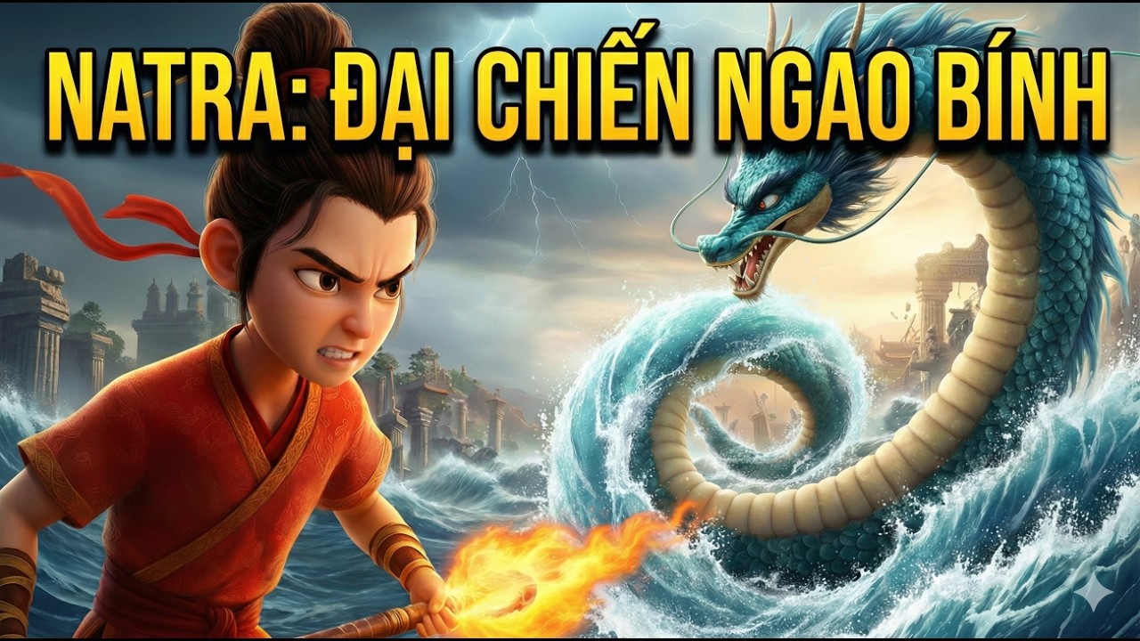 Natra Truyền Kỳ: Trận Chiến Kinh Thiên Động Địa Với Ngao Bính | Hoạt Hình Cổ Tích Hay Nhất 2026