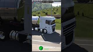 Daf 105 510 saindo carregado no rodo trem com biodiesel #ets2 #eurotrucksimulator2