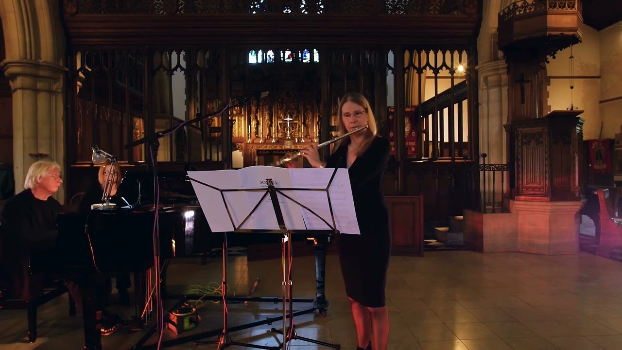 Alan Ridout Sonata for Flute and Piano 1st mvt: Overture