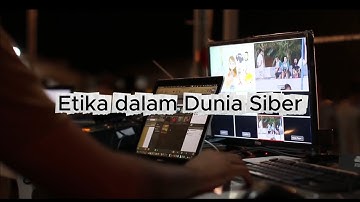 Penjelasan Singkat Etika dalam Dunia Siber | Literasi Digital dan Kemanusiaan | Radin Cakrawangi JT