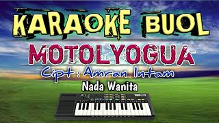 Motolyogua  Karaoke lagu Buol
