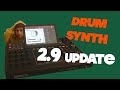 Akai Mpc X Live One 2.9 Update DRUM SYNTH