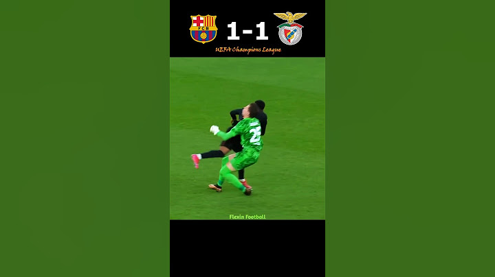 9-Goal Chaos! Barcelona vs Benfica  2025 | Champions League Highlights