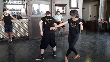 Song "No Scrubs by TLC" Zouk Devils Javi & Sam Portugal Zouk Festival