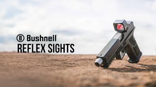 Bushnell - RXU200, RXC200 and RXM300 Reflex Sights