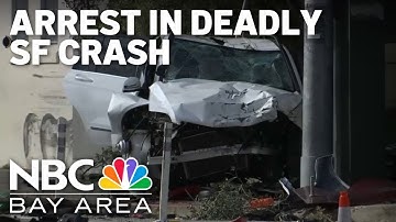 78-year-old driver arrested in deadly SF bus stop crash