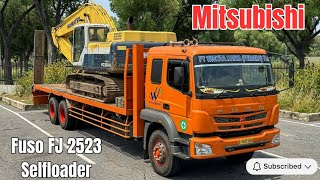 Mod BUSSID - Mitsubishi Fuso FJ 2523 Selfloader